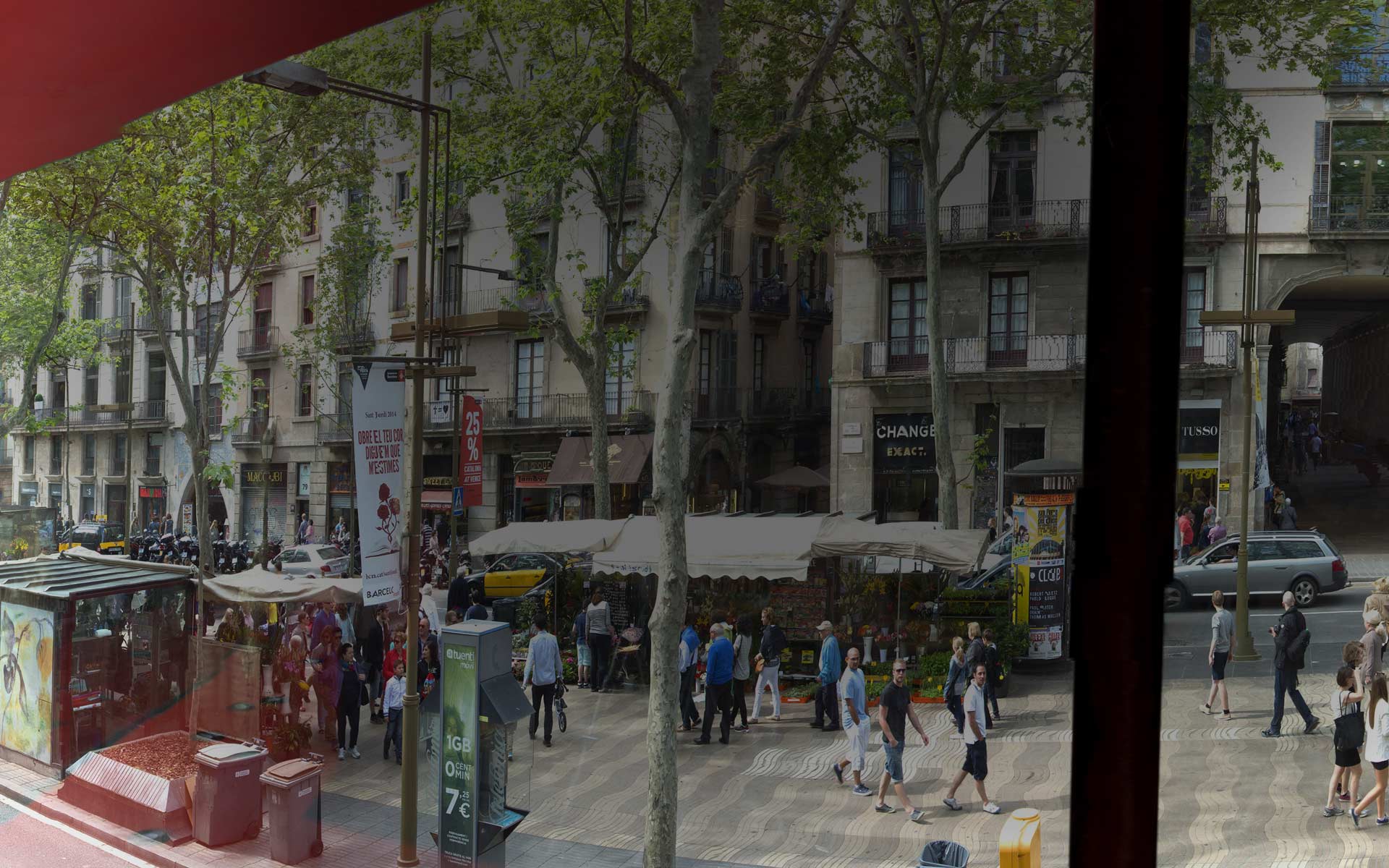 El mirador de La Rambla